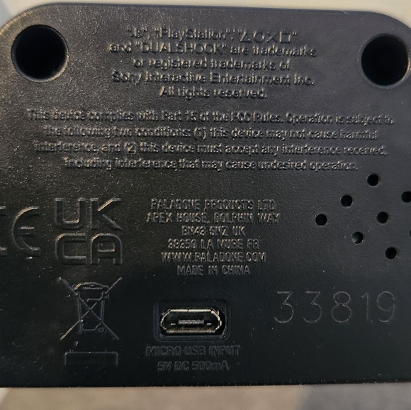 Playstation 4 controller alarm clock - Picture 2 of 4